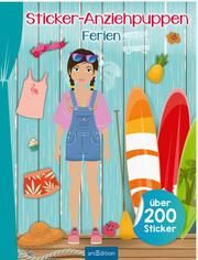 Sticker-Anziehpuppen - Ferien  9783845851648