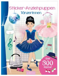Sticker-Anziehpuppen - Tänzerinnen  9783845821481