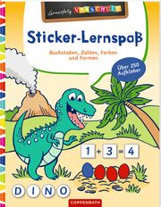 Sticker-Lernspaß Dinosaurier Charlotte Wagner/Annika Frank 9783649640585