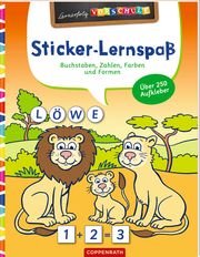 Sticker-Lernspaß Wilde Tiere Charlotte Wagner/Annika Frank 9783649640608