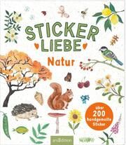 Stickerliebe - Natur Miranda Sofroniou 4014489131229