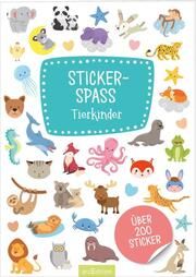 Stickerspaß - Tierkinder  4014489130727