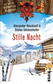 Stille Nacht Rieckhoff, Alexander/Ummenhofer, Stefan 9783492503846