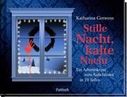 Stille Nacht, kalte Nacht Gerwens, Katharina 9783629005908