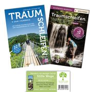 Stille Wege - Traumschleifen & Traumschleifchen Geschenk-Set Poller, Ulrike/Todt, Wolfgang 9783942779746