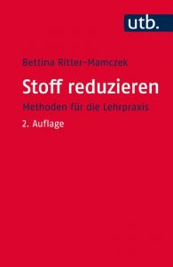 Stoff reduzieren Ritter-Mamczek, Bettina (Dr.) 9783825244620