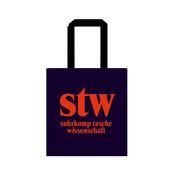 Stofftasche 50 Jahre STW  9783518001790