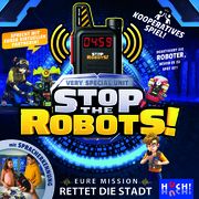 Stop the Robots Regis Torres 4260071881915