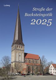 Straße der Backsteingotik 2025 Poley, Martin 9783869354576