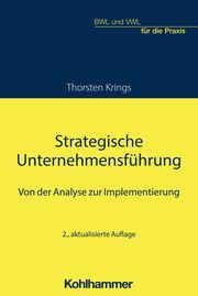 Strategische Unternehmensführung Krings, Thorsten 9783170444690