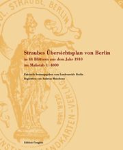 Straubes Übersichtsplan von Berlin Matschenz, A 9783933502155