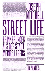 Street Life Mitchell, Joseph 9783035804225