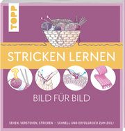 Stricken lernen Bild für Bild frechverlag 9783735870896