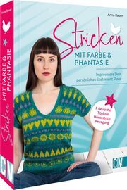 Stricken mit Farbe und Phantasie Bauer, Anna 9783841066480