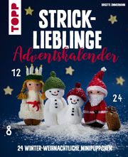 Strick-Lieblinge Adventskalender. Adventskalenderbuch Zimmermann, Brigitte 9783735871220