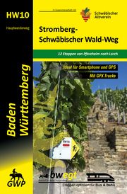 Stromberg-Schwäbischer Wald-Weg HW10 Gallasch, Michael 9783948860127