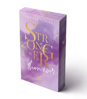 Stronger Than Ever (Erstauflage exklusiv mit Farbschnitt) Schira, Larissa 9783833894749