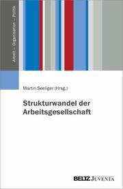 Strukturwandel der Arbeitsgesellschaft Martin Seeliger 9783779969501