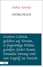 Störungen Kinsky, Esther 9783701735730