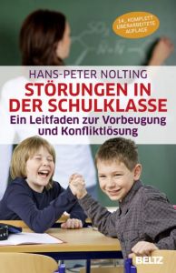 Störungen in der Schulklasse Nolting, Hans-Peter 9783407864697
