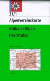 Stubaier Alpen, Hochstubai Österreichischer Alpenverein 9783928777070