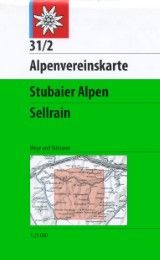 Stubaier Alpen, Sellrain Österreichischer Alpenverein 9783928777735