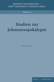 Studien zur Johannesapokalypse Nicklas, Tobias 9783506791634