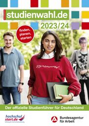Studienwahl 2023/2024 Bundesagentur für Arbeit/hochschulstart de - Stiftung für Hochschulzul 9783981896466