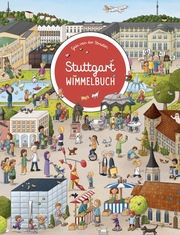 Stuttgart Wimmelbuch Gabi van der Straeten 9783985850815