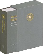 Stuttgarter Erklärungsbibel 2023. Vorzugsausgabe im Schuber Beate Ego/Ulrich Heckel/Christoph Rösel 9783438033345