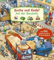 Suche und finde! - Auf der Baustelle Loewe Wimmelbücher/Loewe Meine allerersten Bücher 9783743208247