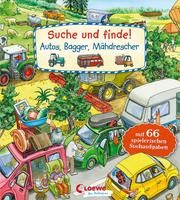 Suche und finde! - Autos, Bagger, Mähdrescher Loewe Meine allerersten Bücher/Loewe Von Anfang An 9783743212848