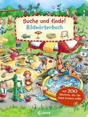 Suche und finde! - Bildwörterbuch Katharina Wieker 9783743202160