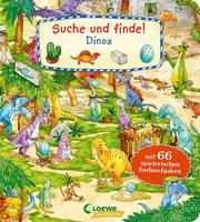 Suche und finde! - Dinos Loewe Meine allerersten Bücher/Loewe Wimmelbücher 9783743211681