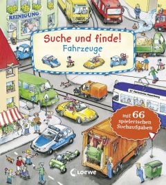 Suche und finde! - Fahrzeuge Katharina Wieker/Lila L Leiber 9783743202191