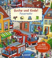 Suche und finde! - Feuerwehr Joachim Krause 9783743207127