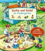Suche und finde! - Im Kindergarten Loewe Meine allerersten Bücher 9783743203389