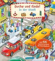 Suche und Finde! - In der Stadt Joachim Krause/Lila L Leiber 9783743218062