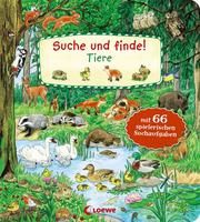 Suche und finde! - Tiere Tina Frankenstein-Börlin/Lila L Leiber 9783743203396