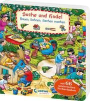 Suche und finde! Bauen, bohren, Sachen machen Loewe Wimmelbücher 9783743219694