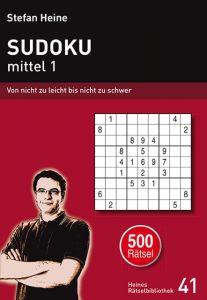 Sudoku - mittel 1 Stefan Heine 9783939940401