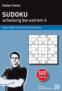 SUDOKU - schwierig bis extrem 4 Stefan Heine Presse Service 9783939940371