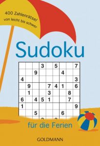 Sudoku für die Ferien Wiebke Rossa 9783442175956