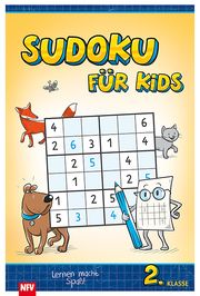 Sudoku für Kids 2. Klasse  9783849450243