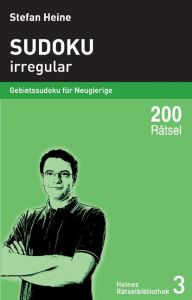 SUDOKU irregular Stefan Heine 9783939940029