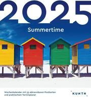 Summertime - KUNTH Postkartenkalender 2025  9783965913905