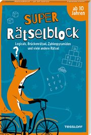 Super Rätselblock ab 10 Jahren presse service Stefan Heine 9783788644765