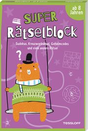 Super Rätselblock ab 8 Jahren Heine, Stefan 9783788644741