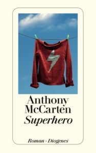 Superhero McCarten, Anthony 9783257237337