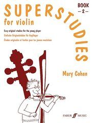 Superstudies for violin 2 Cohen, Mary 9780571514502